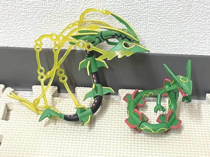 メガレックウザ モンコレ】ポケットモンスター モンコレ メガ